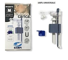 GALLEGGIANTE RUBINETTO BAMPI MAGNETICO UNIVERSALE SILENZIOSO PER CASSETTA WC 3/8