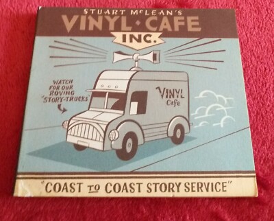 Vinyl Cafe Coast to Coast Story Service by Stuart McLean (CD-Audio, 2005)