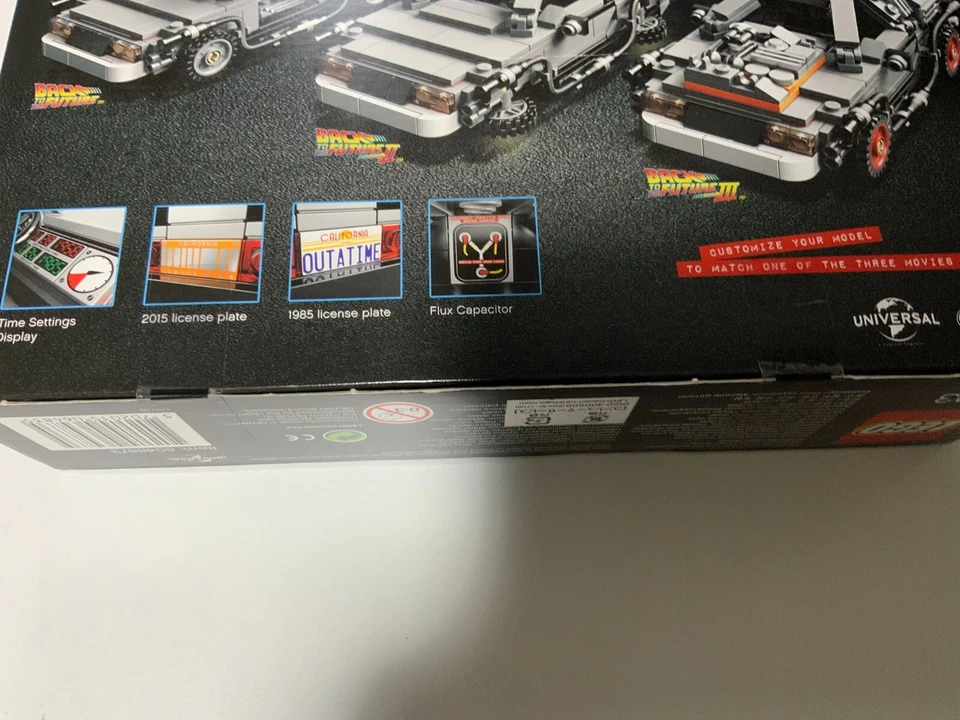 NEW LEGO 21103 CUUSOO IDEAS - Back To The Future - DeLorean , New in Sealed Box. - Image 3 of 4