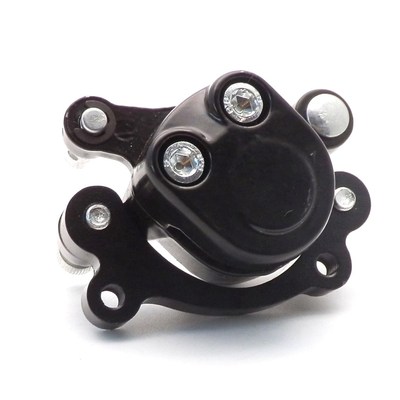 Front + Rear Disc Brake Calipers+Pads 49cc Mini PIT Dirt Quad Pocket Rocket Bike - Foto 6