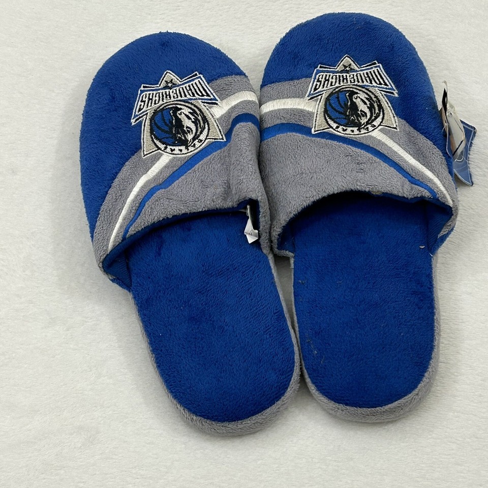 Forever Collectibles Dallas Mavericks House Shoes Slip On Slippers