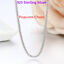 miniature 11  - REAL Classic 925 Sterling Silver Rope Chain Necklace Solid Silver Chain Italy