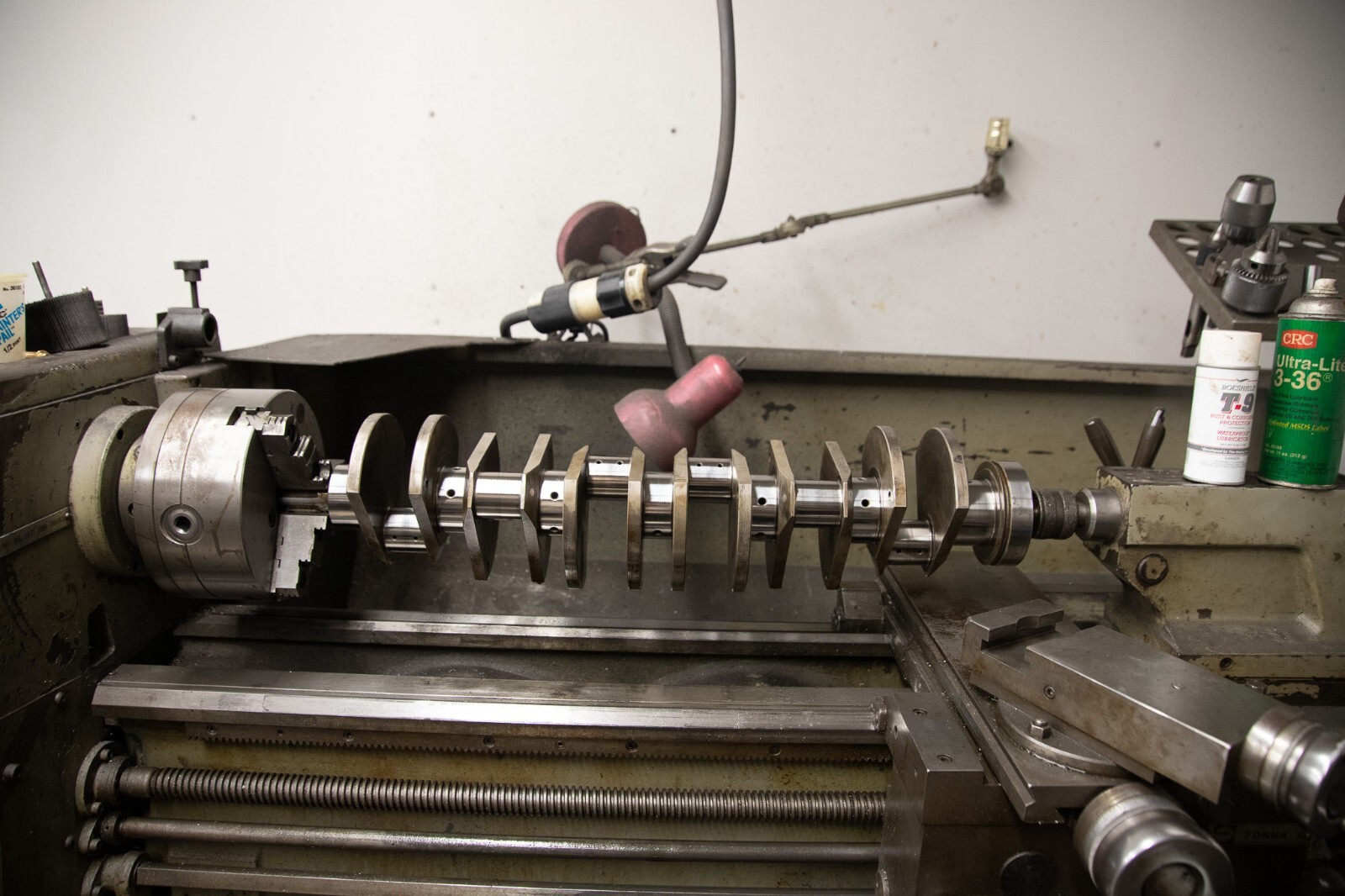 Ferrari 365 Crankshaft