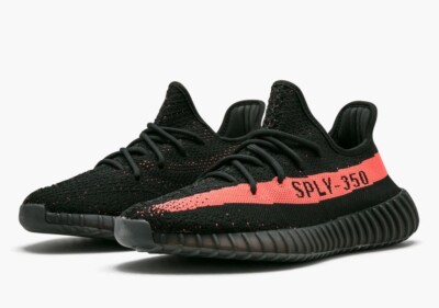 Adidas Yeezy Boost 350 V2 Core Red Uk10,5  Versand am selben Tag Kostenloser Versand 