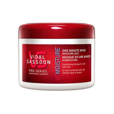 Vidal Sassoon One Minute Hair Mask Pro Series,  7.6 oz-THREE JARS-