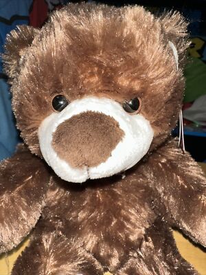 DanDee Chocolate Scented Valentine bear With Tags Missing Bow