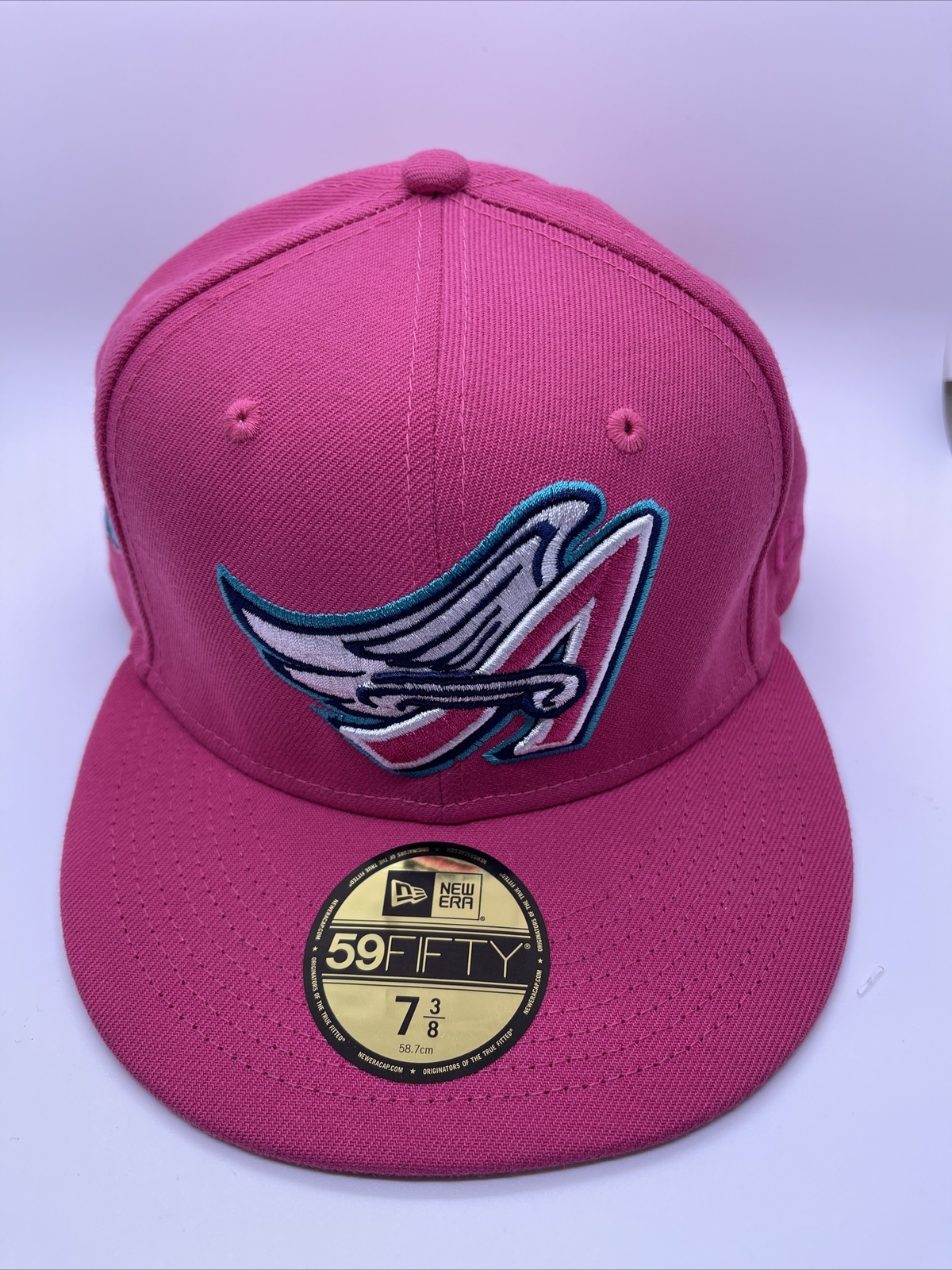 angels 40th anniversary hat