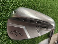 Callaway Jaws Full Toe Raw Lob Wedge LW 58 Degree 58.10 Dynamic Golf Spinner