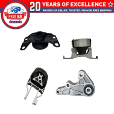 Fits 2007-2013 Volvo C30 2.4L 2.5L FWD AT/MT Engine Motor & Trans Mount : A4073