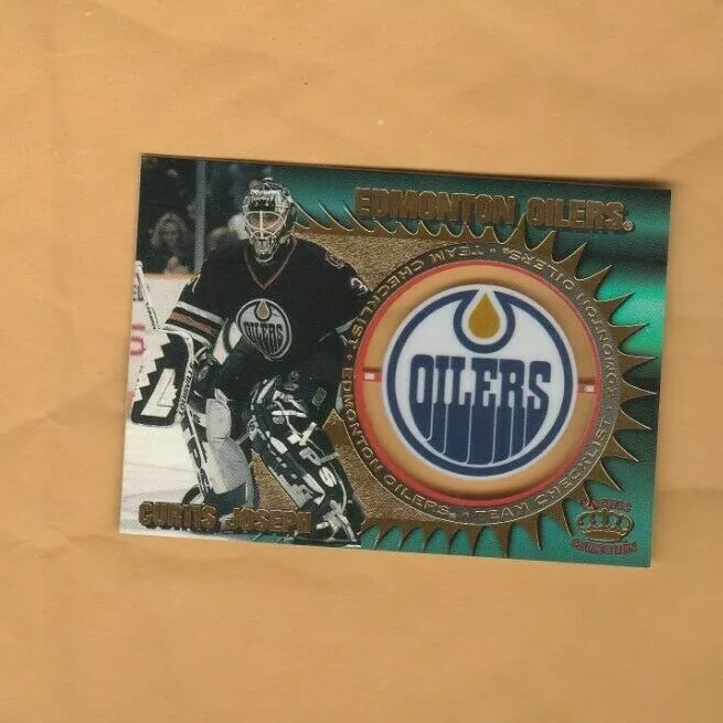 Curtis Joseph trading card