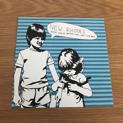 New Rhodes - You've Given Me Something ... - 7'' - UNPLAYED - Discount For 2+