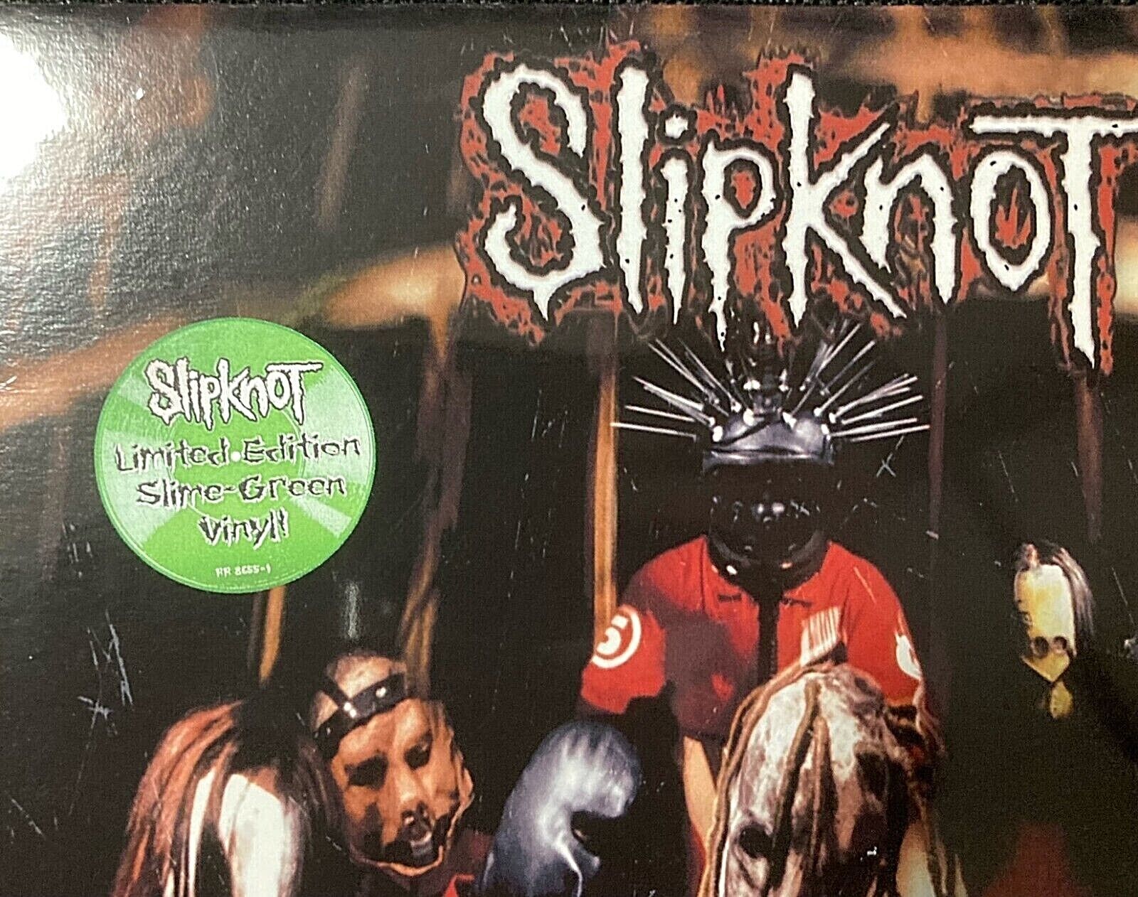 Slipknot 1st Limited Edition Slime Green