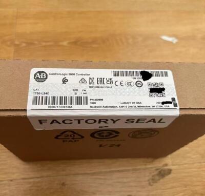1756-L84E /B Controller ControlLogix 20MB Processor Logix5580 Devices Sealed DHL