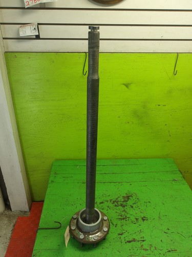 03 04 05 06 07 Hummer H2 SUV Rear Axle Shaft Left or Right 12479214 | eBay