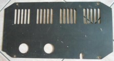 Pannello posteriore per radio d'epoca 232x435mm
