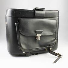 PacoFlex Vintage - Black Vinyl Camera Bag - Homa Latch - 11" x 5" x 9"