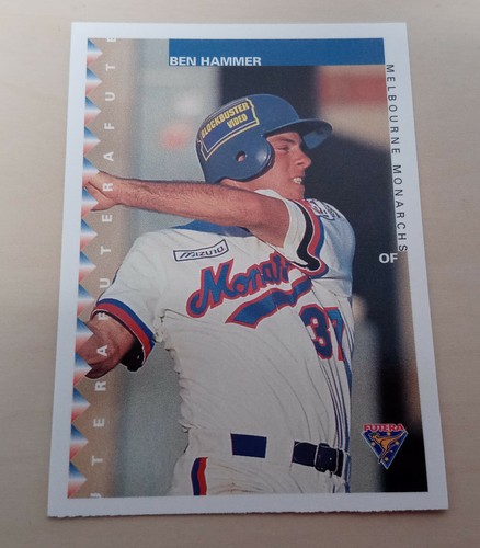 1996 Futera ABL - Hunter Eagles, Melbourne Monarchs and Adelaide Giants - Picture 28 of 57