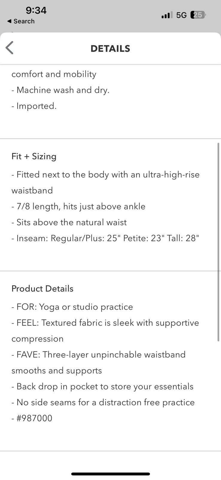 Athleta Leggings Elation Stash 7/8 Textured Size XS Green eBay