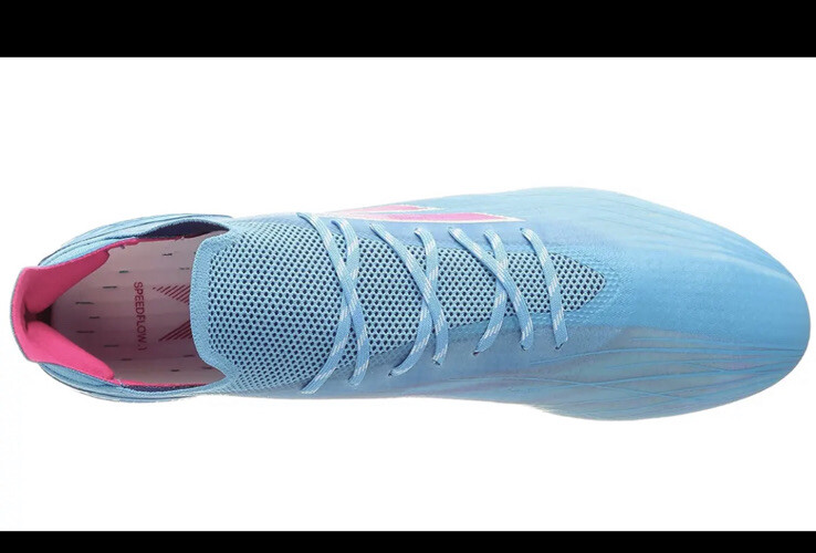 Size 7.5 - adidas X Speedflow.1 FG Sky Rush Team Shock Pink for