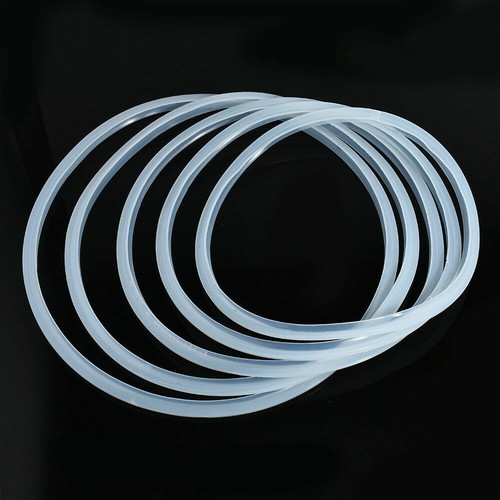 22cm Silicone Rubber Replacement Clear Gasket Home Seal Cooker Pressur Hot O6 - Picture 6 of 9