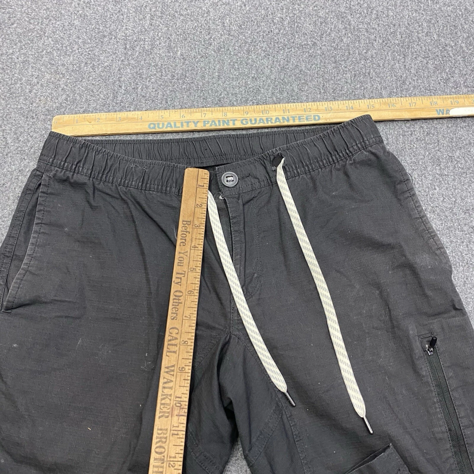 vuori duraterra ripstop drawstring stretch cargo pocket pants