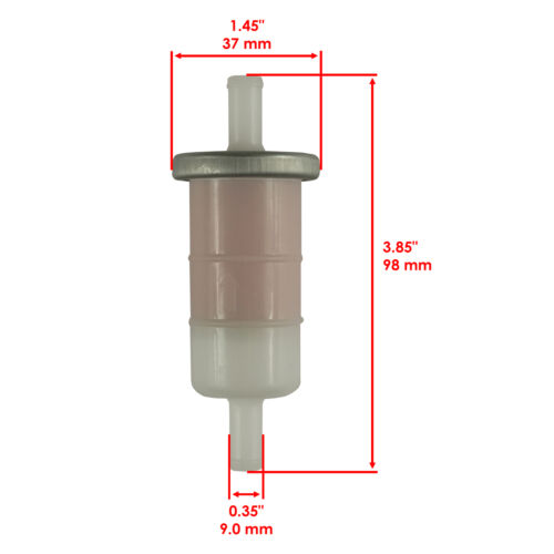 Fuel Filter for Yamaha FZR1000 1987 1988 1989 1990 1991 1992 1994 1994 1995 - Picture 2 of 7