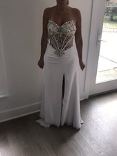 White Prom Dress