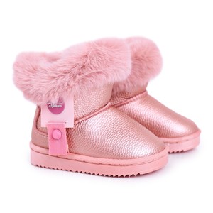 Apawwa Botas de nieve para niños Marella rosa cálido con pelo rosado | eBay