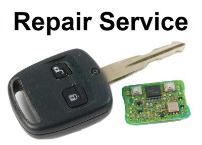 Reparatur Service für Subaru Outback Impreza Legacy WRX 2 Tasten Fernbedienung Schlüsselanhänger