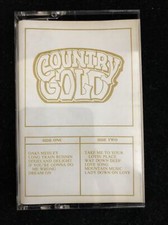 Country Gold Cassette Tape OAKS MEDLEY Country Gold Enterprises South Carolina