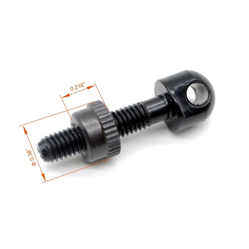 Sling Swivel Wood Screws Steel Adapter Huntinf QD Sling Mount Base Black/Silver - Picture 11 of 30
