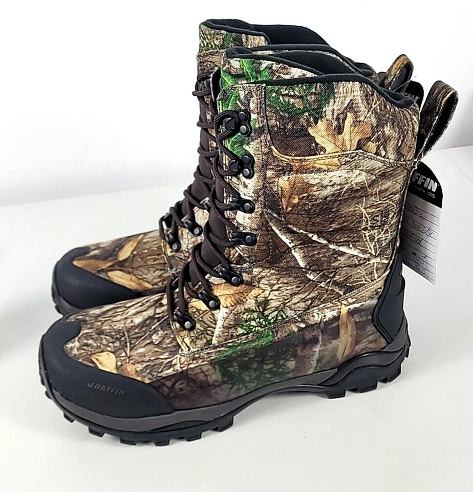 NWOB - Baffin Mens SUREFIRE Real Tree Edge Insulated Hunting Snow Boots Sz 10 - Image 3 of 4