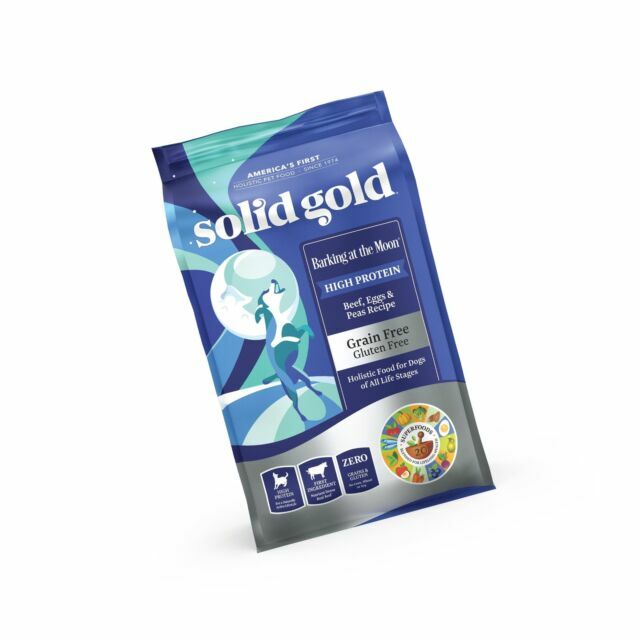 solid gold barking at the moon