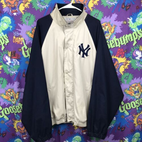 Vintage New York Yankees Blue Wool/Leather Varsity 100th Vintage New York Yankees Blue Wool/Leather Varsity 100th