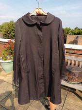 Bimba Y Lola Black Raincoat ( Size L )