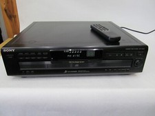 SONY CDP-CE315 5 Disc CD Player w/ Remote Bundle