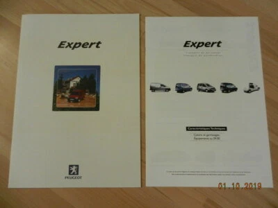 Catalogue PEUGEOT EXPERT septembre 2000 - Photo 1/3