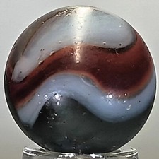 Vintage Peltier Rainbo Marble .63 Inches Good Condition Combined Shipping