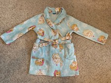 girl size 7/8 frozen robe