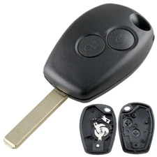 Fit for Twingo / Kangoo /Renault Clio 3 with VA2 Blade Car Key Case Remote Shell