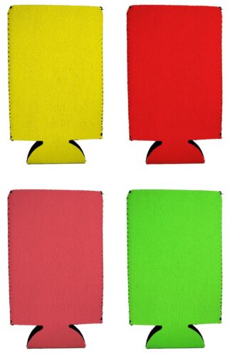 Blank Neoprene Collapsible 16 oz. Can Coolie: Choose Color and Quantity - Picture 61 of 61