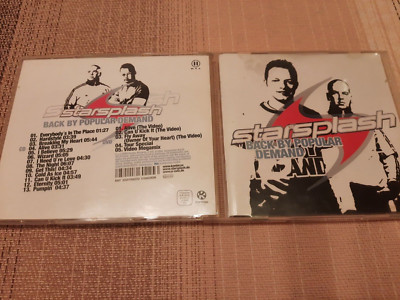 CD & DVD STARSPLASH - BACK BY POPULAR DEMAND