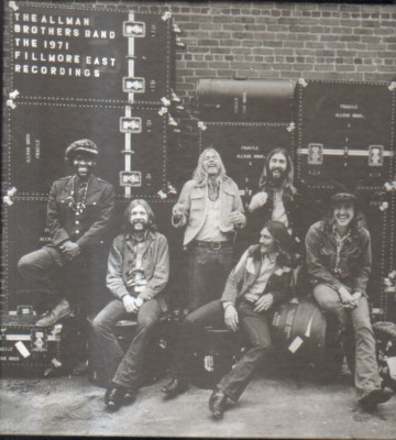 THE ALLMAN BROTHERS BAND - the 1971 fillmore east recordings BOX 4
