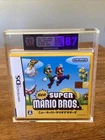 New Super Mario Bros Nintendo DS Japanese Graded 87 ESG CIB Grading Video Game