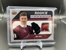 2021-22 UPPER DECK ROOKIE THREADS RETRO JAN JENIK - #RT-JJ