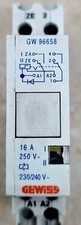 Gewiss GW 96658, relè
