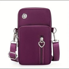 Sports Arm Running Wrist Bag, Mini Casual Crossbody Phone Bag With Earphone