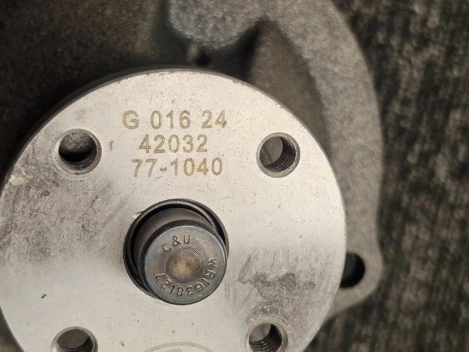 Gates 42032 Water Pump Fits 1978 Chrysler Cordoba Newport Dodge B200 - Image 4 of 4