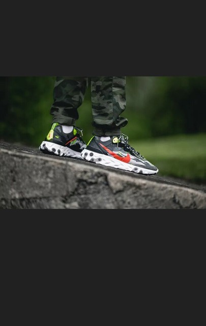 nike react element 87 womens olive