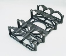 Granatelli Motor Sports 2 6 Volt Optima Battery Tray Set Black